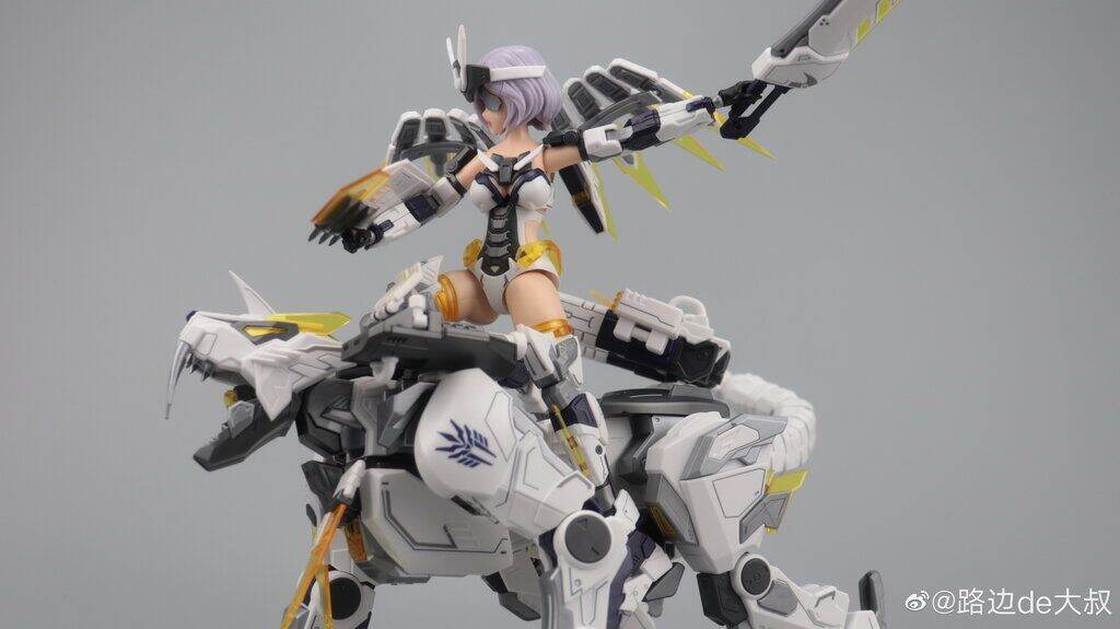 MS General] Mô hình nhân vật MG-01 Zhao Yun x Cheng Huang Model Kit