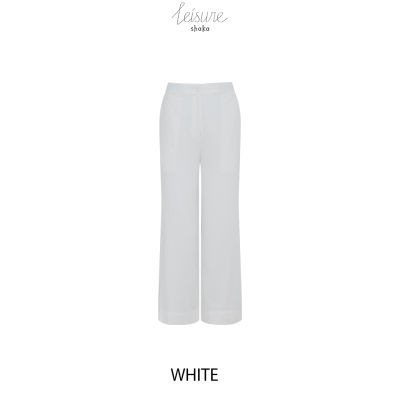 SS22 Culotte Pants กางเกงงานย้อม Garment Dyed ความยาว 4 ส่วน PN-L220504