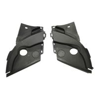 New prodects coming 2Pcs Car Engine Hood Top Hinge Cover Wiper Deflector Trim for Honda Civic 2006 2011 FA1 FD1 FD2 74220SNAA00 74210SNVH00