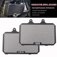 NEW DEGIN Motorcycles Radiator Guard Grille Grill Cover For Husqvarna Svartpilen 401 VITPILEN 401 2018-2022-2023 Accessories