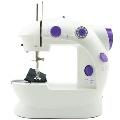 Limited time discounts Household 202Mini Sewing Machines Handheld Sewing Machine With Light Cutter Foot Pedal Portable Night Light Sewing Machine