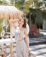 Sexy Beach Pant กางเกงขายาว ผ้าลินิน