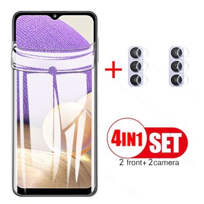 [spot goods] Hydrogel ฟิล์มสำหรับ Samsung A32 Full ป้องกันหน้าจอ Galaxy A52 A31 A51 A325g A525g กล้องเลนส์ป้องกันฟิล์มป้องกันฟิล์มแก้ว