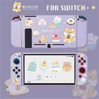 【In-Stock】 Unique Shop Jashore 2021 Nintendoswitch เคสน่ารัก Nitendo Nintend สวิทช์อุปกรณ์เสริม Tpu อ่อนฝาครอบสำหรับ Nintendos Switch เคสรูปการ์ตูนน่ารัก