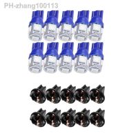 T10 194 168 LED Light Bulb PC194 PC195 PC160 PC168 Instrument Panel Gauge Cluster Dashboard Light Bulb Ice Blue 10PCS