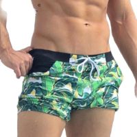 Taddlee Brand Men Swimwear Board Beach Shorts Basic Traditional High Rise Swimsuits Long Cut Boxer Trunks Plus Size XXL