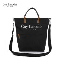 Guy Laroche กระเป๋าผ้า รุ่น AGH0210BLX - สีดำ