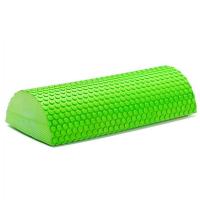 Semicircular Massage EVA Foam Shaft Yoga Pilates Fitness Equipment Floating Massage Foam Shaft Balance Pad Indoor Yoga Exercise Yoga Mats