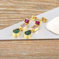 【YF】☼☫  Nidin Dangle Drop Earrings for Colorful Color  Jewelry Accessories Wedding Engagement