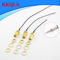 QKKQLA Shop 5cm 10cm 15cm SMA Female Connector cable Stripping head  Extension Cord 1pcs/5pcs