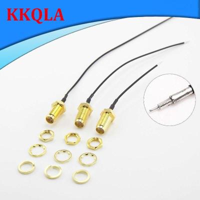 QKKQLA Shop 5cm 10cm 15cm SMA Female Connector cable Stripping head  Extension Cord 1pcs/5pcs
