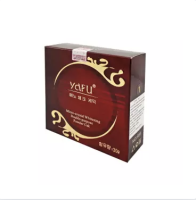 YAFU powder 30g. No.1 แป้งพัฟ YAFU แป้ง2ชั้น แป้งพัฟผสมโสมชั่นดี+ไวท์เทนนิ่ง เอสเซนต์ (สำหรับผิวขาว)