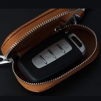 【Wrist watch】 Multi-function Leather Faraday Keyless Entry Fob Car Security Accessories ！