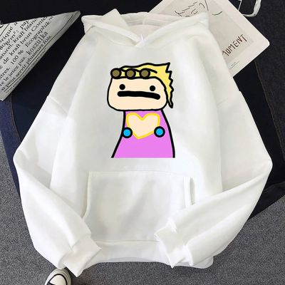 JojoS Bizarre Adventure Hoodies Streetwear Vintage Unisex Sweatshirt Autumn Winter Casual Manga Giorno Print Man/Woman Hoody Size Xxs-4Xl