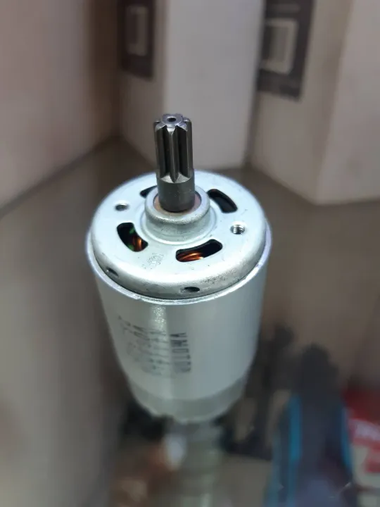 Stanley motor DC part no. N457129 ใช้กับรุ่น SCI12 (motor and pinion