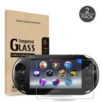 PS Vita 2000กระจกนิรภัยสำหรับหน้าจอด้านหน้าและ HD Clear ฟิล์มกันรอยหน้าจอเข้ากันได้ Playstation Back Covers