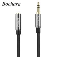 Bochara 3.5mm Jack Male to Female M/F Audio Extension Cable Shielded Gold Plated Headset 1.8m 3m 5m 10m 15m 20m