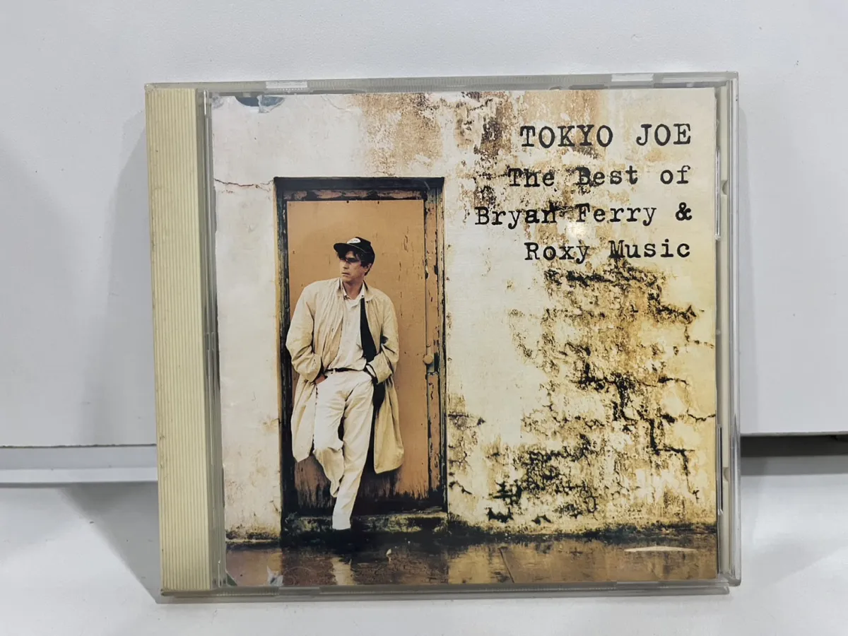 CD MUSIC ซีดีเพลงสากล TOKYO JOE ～ザ・ベスト・オブ・ブライアン・フェリー＆ロキシー・ミュージック Bryan  Ferry 、 Roxy Music (M3D93)