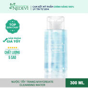 Nước tẩy trang MAYCREATE suối khoáng nóng Hot Spring Mineral Cleansing