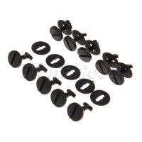 10x พรมปูพื้นคลิป Twist Lock พร้อมเครื่องซักผ้าสำหรับ BMW E36 E46 3 Series E38 E39 5 &amp; 7 Series รถยนต์เปลี่ยน Fastener คลิป