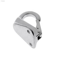 ✑ Marine Boat Fender-Hooks Stainless Steel Spring Snap Type Fender-Fending Hook Hanger 2 Pcs