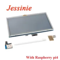 5 Inch HDMI LCD Resistive Touch Screen Display Module 800x480 5.0" TFT Monitor for Raspberry Pi 3rd 4th 3 A+/B+/2B/3B+/4B