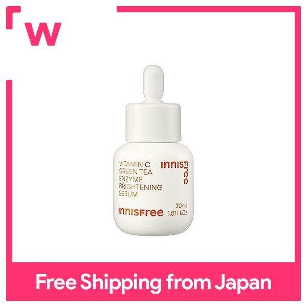 Innisfree Vitamin C Green Tea Enzyme Bright Serum 30mL | Lazada