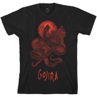 เสื้อยืด Gojira Serpent Moon 100 MERCH