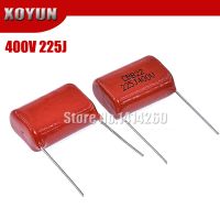 10PCS 400V225J 2.2UF Pitch 20M  225J400V 225 400V 2200PF CBB Polypropylene film capacitor