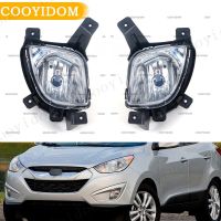 Car Front Bumper Fog Light Halogen Driving Lamp Fog Lamps Headlight Fog Lights For Hyundai TUCSON IX35 2010 2011 2012 2013 2014