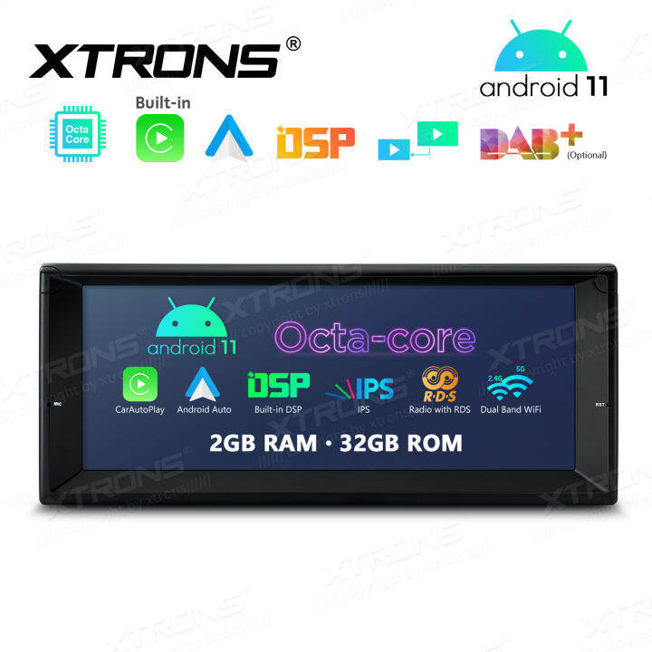 BMW E46 Android 12 CarPlay & Android Auto 32G ROM Car Radio