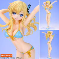 Figure ฟิกเกอร์ งานแท้ 100% Alphamax จาก Haganai Boku wa Tomodachi ga Sukunai ชมรมคนไร้เพื่อน Sena Kashiwazaki คาชิวาซากิ เซนะ 1/7 Swimsuit ชุดว่ายน้ำ Ver Original from Japan Anime อนิเมะ การ์ตูน คอลเลกชัน ของขวัญ New Collection ตุ๊กตา Model โมเดล