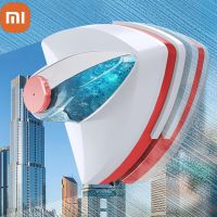 เหมาะสำหรับ Xiaomi แปรงแก้วแม่เหล็กแปรงทำความสะอาดกระจกสองด้านสำหรับทำความสะอาดหน้าต่างทีทำความสะอาดหน้าต่างแม่เหล็กเครื่องมือทำความสะอาดในครัวเรือน