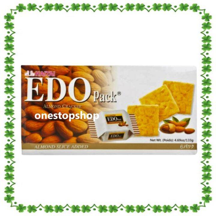 EDO Pack Edo Almond Slice Cracker 133g Lazada PH