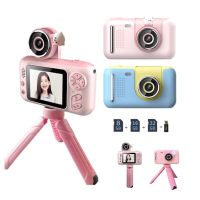 ZZOOI 2.4 Inch Ips Color Screen Children Kids Camera Educational Toys Mini Photo Camera Photography Tools Kids Camcorder Birthday Gift Sports &amp; Action Camera