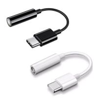 Type C To 3.5mm Aux Adapter Type-c 3 5 Jack Audio Cable Original For Huawei Xiaomi Android Type-C-Earphone Connetor Plug Adapters