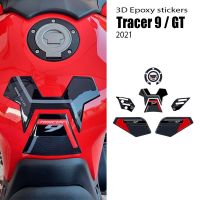 For Yamaha Tracer 9 GT 9GT Tracer9 2021 - Motorcycle Accessories 3D Epoxy Resin Sticker Decal Decals  Emblems