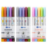 1525PcsSet Japanese Stationery Zebra Mildliner Fluorescent Marker Double Headed Highlighter Pens for School Painting Supplies