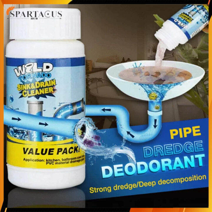 Sink and Drain Cleaner Best Drain And Toilet Cleaner FastActing Declogger High Efficiency