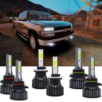 ชุดหลอดไฟ led สําหรับ chevy silverado 1500 2500 99-02 6000k NEW