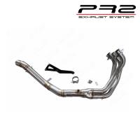 PR2 คอท่อ Full System for YAMAHA MT-09 ออกข้าง