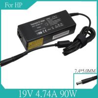 ชาร์จไฟพาวเวอร์ซัพพลายอะแดปเตอร์ Ac 19V 4.74A 90W สำหรับ HP Elitebook 8460P 8440P 2540P 8470P 2560P 6930P 8560P 8540W 2570P 8540P 8570P