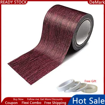 5M/Roll Realistic Woodgrain Repair Adhensive Duct Tape 8 Colors For  Furniture