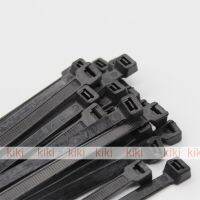 4x200mm Self-locking cable ties PA66 Zip ties Nylon CABLE TIES 3.6MM width 4*200mm black or white color