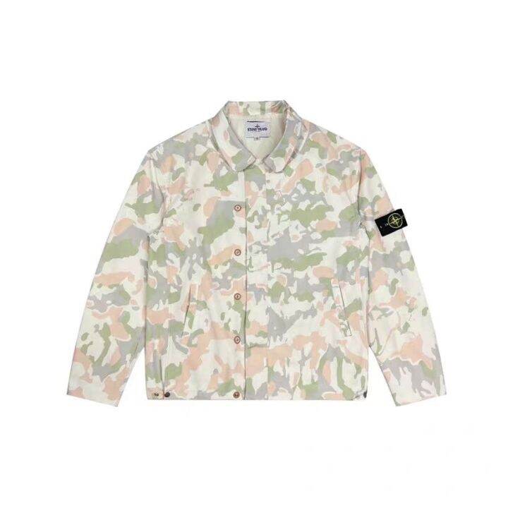 Stone Island ice camo 1989 - ジャケット・アウター