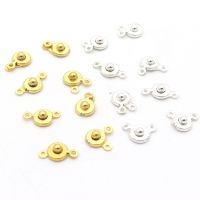 【CW】 30sets/lot Metal Beads Clasps Accessories Jewelry Making Earring Beaded Pendant
