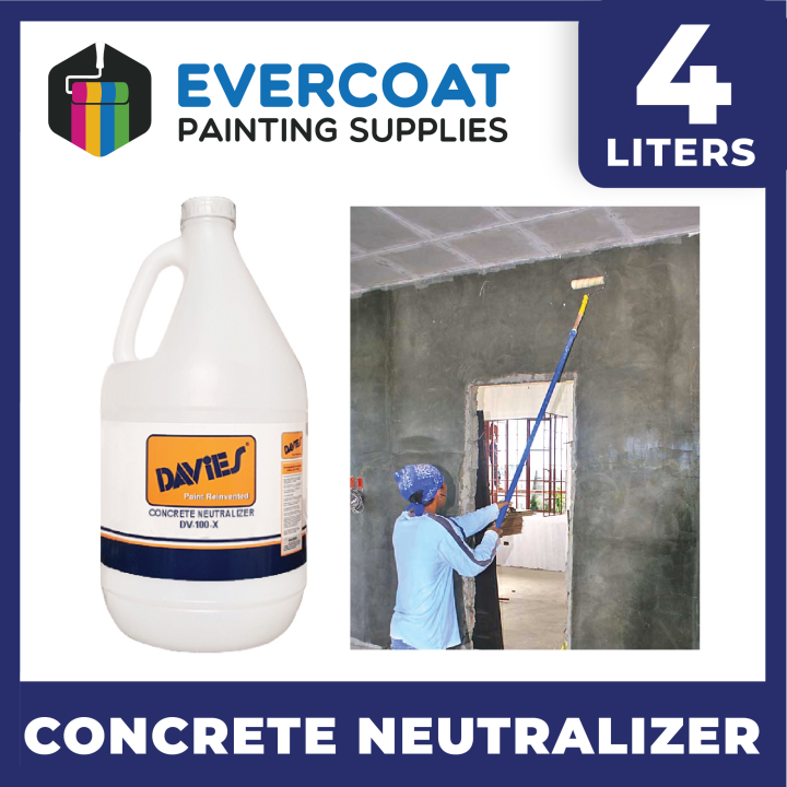 Concrete Neutralizer Clear 3.785Liters Lazada PH