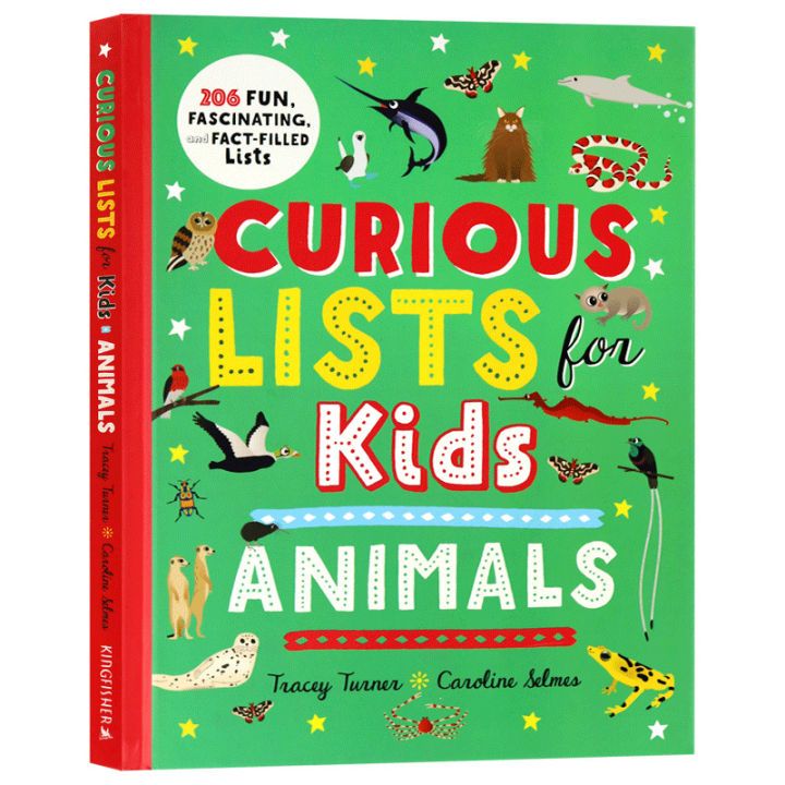 curious-animal-english-original-curious-lists-for-kids-animals-english-childrens-english-popular-science-encyclopedia-reading-tracey-turner-original-book