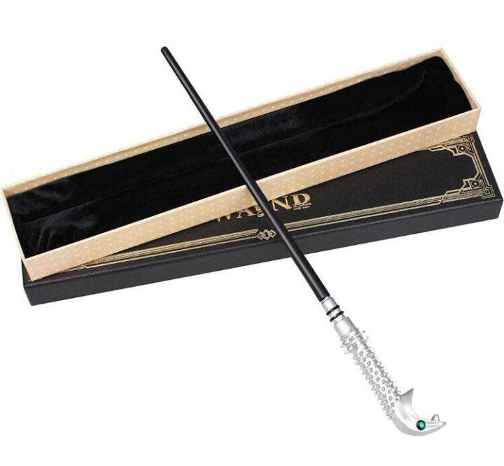 Lucius Malfoy Magic Wand Harry Potter Magical Wands Great Gift In Box