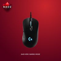 Logitech G102 2nd GEN LIGHTSYNC GAMING BLACK G403 Gaming Mouse with HERO 16K sensor-N/A-2.4GHZ-N/A-AP